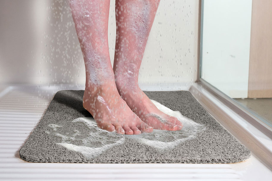 Hydro Wonder | Il tappetino antiscivolo per doccia!